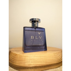 Туалетная вода Bvlgari BLV Notte Pour Homme EDT 50 мл винтаж 2004 года спрей