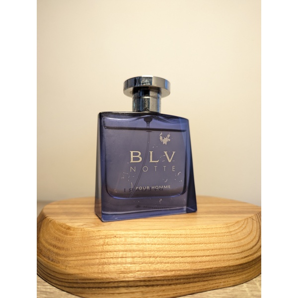 Туалетная вода Bvlgari BLV Notte Pour Homme EDT 50 мл винтаж 2004 года спрей
