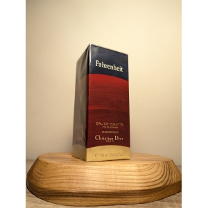 Туалетная вода Christian Dior Fahrenheit EDT 100 мл винтаж 1994 года спрей в слюде