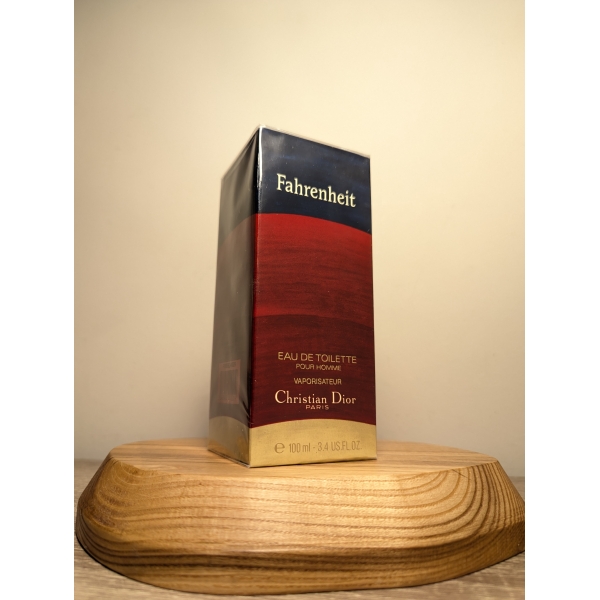 Туалетная вода Christian Dior Fahrenheit EDT 100 мл винтаж 1994 года спрей в слюде