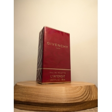 Туалетная вода Givenchy L'Interdit EDT 109 мл винтаж 1960-х годов сплэш в слюде