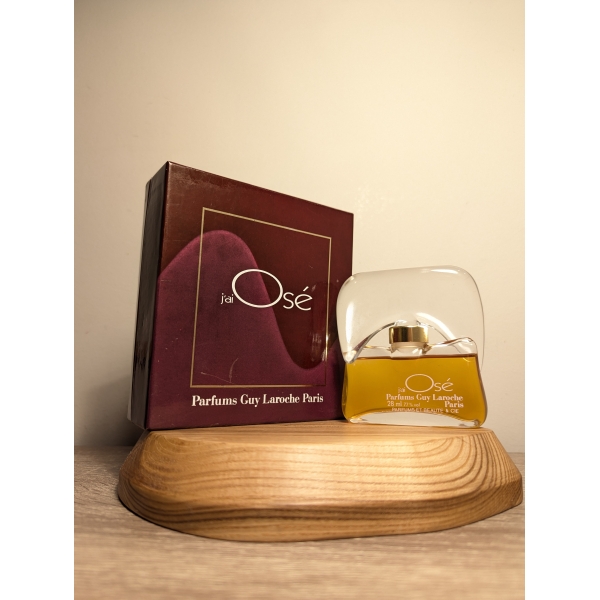 Духи Guy Laroche Jai Ose 28 мл винтаж 1970-х годов сплэш