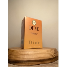 Туалетная вода Christian Dior Dune EDT 50 мл винтаж 2002 года спрей в слюде Туалетная вода Christian Dior Dune EDT 50 мл винтаж 2002 года спрей в слюде