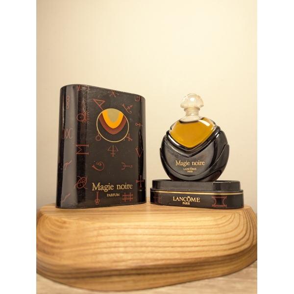 Духи Lancome Magie Noire 15 мл винтаж 1986 года сплэш