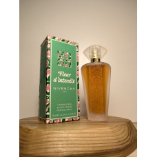 Парфюмерная вода Givenchy Fleur d'Interdit EDP 50 мл винтаж 1995 года спрей Парфюмерная вода Givenchy Fleur d'Interdit EDP 50 мл винтаж 1995 года спрей