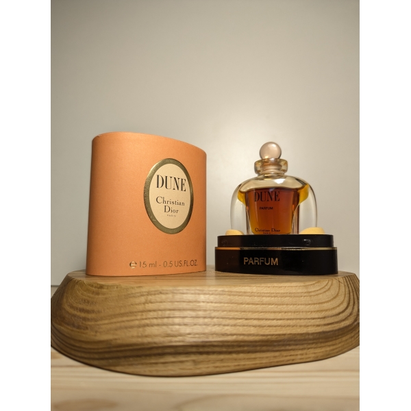 Духи Christian Dior Dune 15 мл винтаж 1992 года сплэш