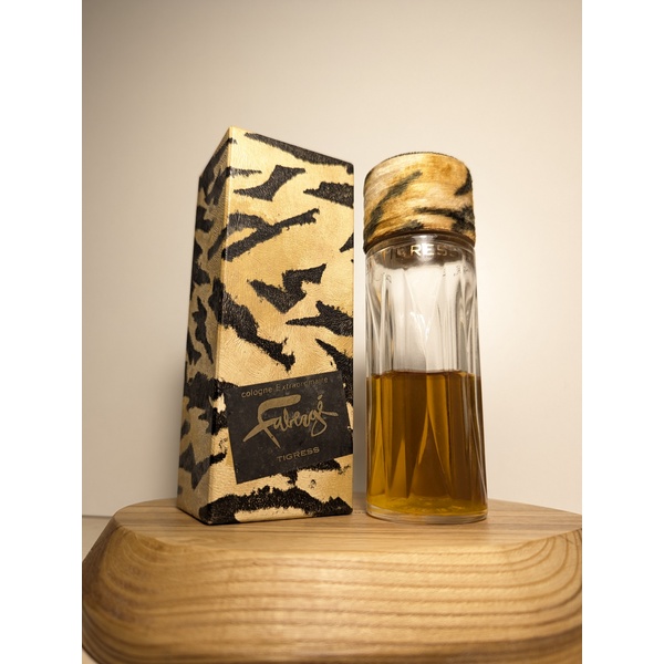 Одеколон Brut Parfums Prestige Faberge Tigress EDC 105 мл винтаж 1970-х годов сплэш