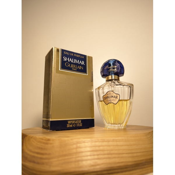 Парфюмерная вода Guerlain Shalimar EDP 30 мл винтаж 2000 года спрей