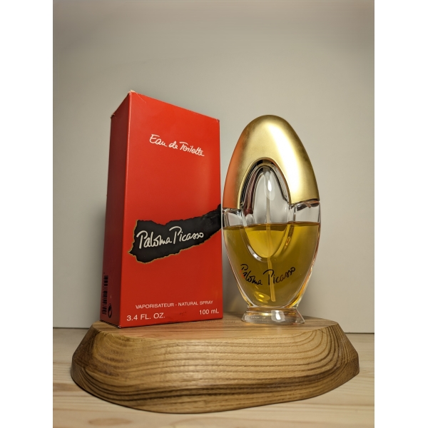 Туалетная вода Paloma Picasso EDT 100 мл винтаж 2003 года спрей