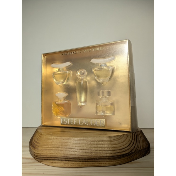 Набор Estee Lauder Fragrance Collectibles 15,4 мл винтаж 1999 года
