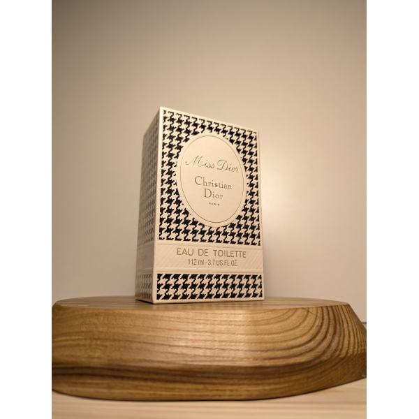 Туалетная вода Christian Dior Miss Dior EDT 112 мл винтаж 1980 года сплэш в слюде