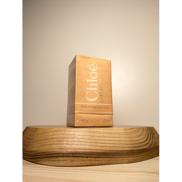 Духи Parfums Lagerfeld Chloe 7,5 мл винтаж 1980-х годов сплэш в слюде