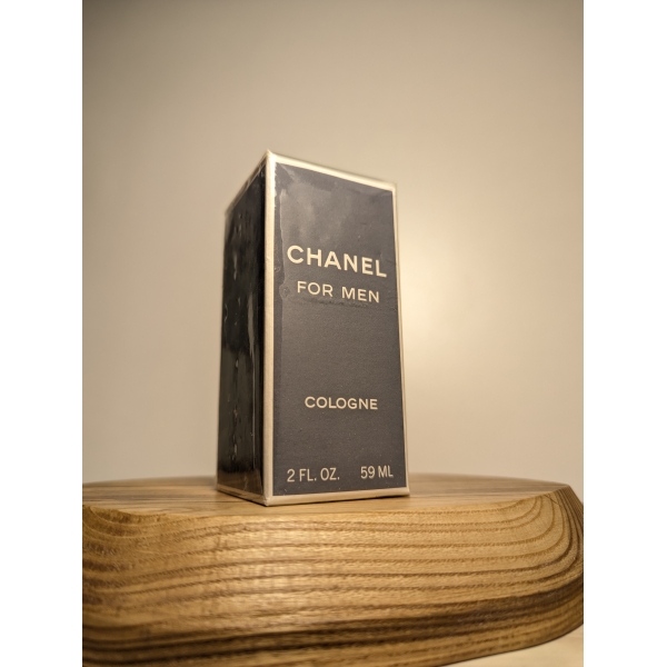 Туалетная вода Chanel Pour Monsieur EDT 59 мл винтаж 1987 года сплэш в слюде