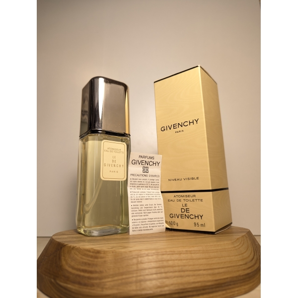 Туалетная вода Givenchy Le De Givenchy EDT 95 мл винтаж 1981 года атомайзер