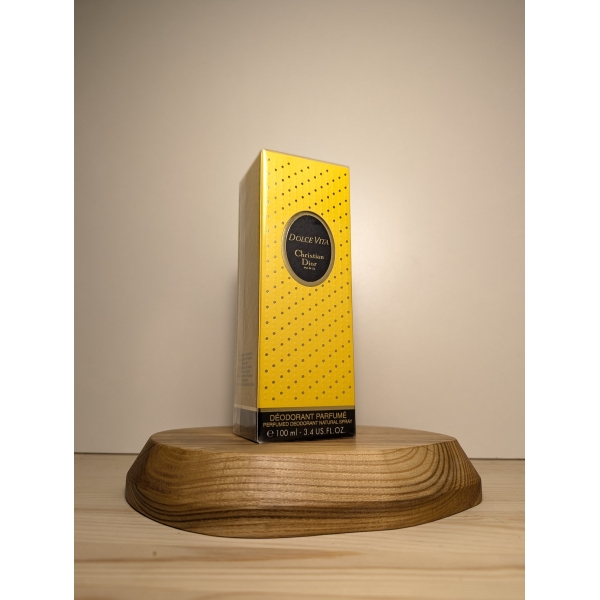 Парфюмированный дезодорант Christian Dior Dolce Vita 100 мл винтаж 1996 года спрей в слюде