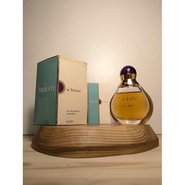 Парфюмерная вода Tiffany Trueste EDP 50 мл винтаж 1997 года спрей