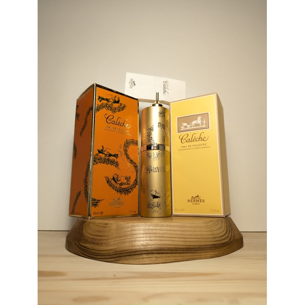 Туалетная вода Hermes Caleche EDT 45 мл винтаж 1996 года спрей