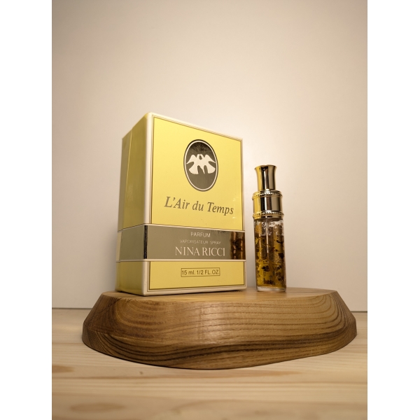 Духи Nina Ricci L'Air du Temps 15 мл винтаж 1980-х годов спрей