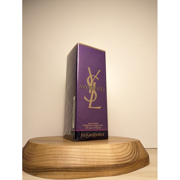 Парфюмерная вода Yves Saint Laurent Manifesto EDP 90 мл 2013 года спрей в слюде