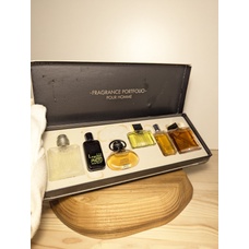 Набор Fragrance Portfolio Pour Homme  36,5 мл винтаж 1990-х годов