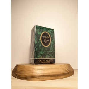 Туалетная вода Christian Dior Poison EDT 100 мл винтаж 1992 года спрей в слюде