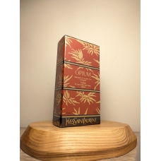 Духи Yves Saint Laurent Opium 7,5 мл винтаж 1985 года спрей в слюде