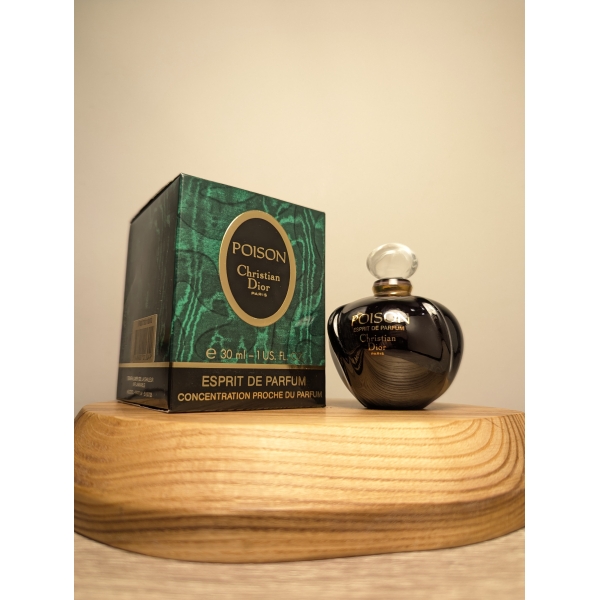 Духи Christian Dior Poison esprit 30 мл винтаж 1992 года сплэш