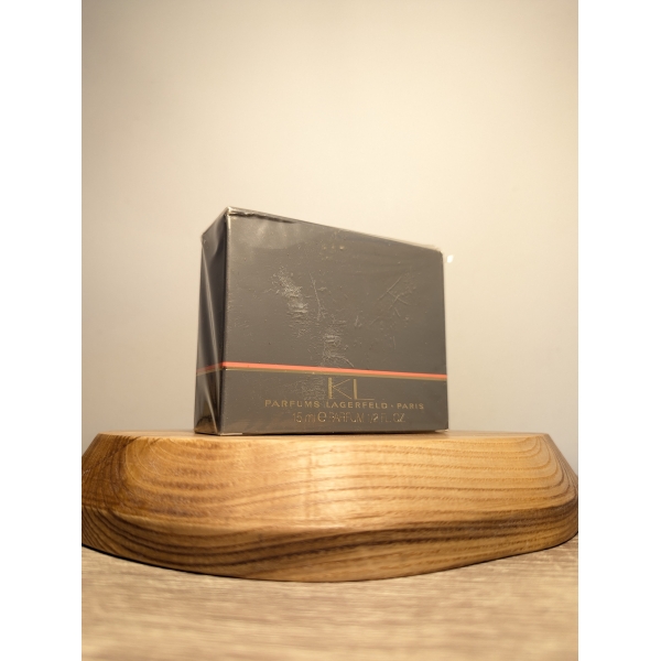 Духи Karl Lagerfeld KL 15 мл винтаж 1980-х годов сплэш в слюде