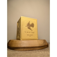 Духи Nina Ricci L'Air du Temps 15 мл винтаж 1960-х годов сплэш в слюде Духи Nina Ricci L'Air du Temps 15 мл винтаж 1960-х годов сплэш в слюде