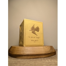 Духи Nina Ricci L'Air du Temps 15 мл винтаж 1960-х годов сплэш в слюде