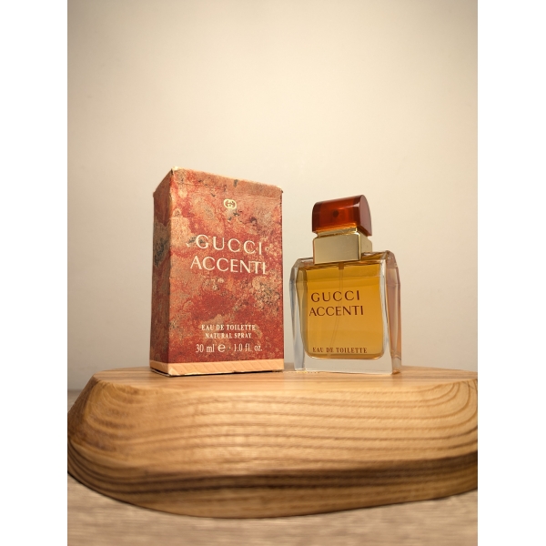 Туалетная вода Gucci Accenti EDT 30 мл винтаж 1997 года спрей