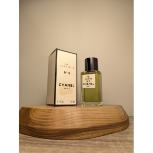 Туалетная вода Chanel № 19 EDT 50 мл винтаж 1990 года сплэш
