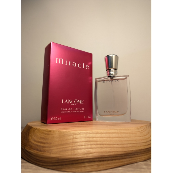 Парфюмерная вода Lancome Miracle EDP 30 мл винтаж 2004 года спрей