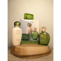 Подарочный набор Christian Dior Tendre Poison EDT 50 мл, лосьон, мыло винтаж 1996 года