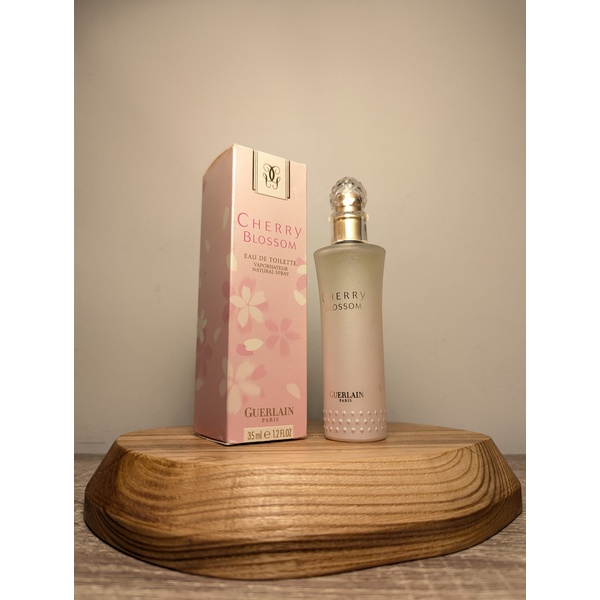 Туалетная вода Guerlain Cherry Blossom Edition 1999 EDT 35 мл винтаж 2002 года спрей