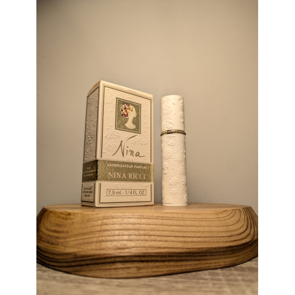 Духи Nina Ricci Nina 7,5 мл винтаж 1980-х годов спрей