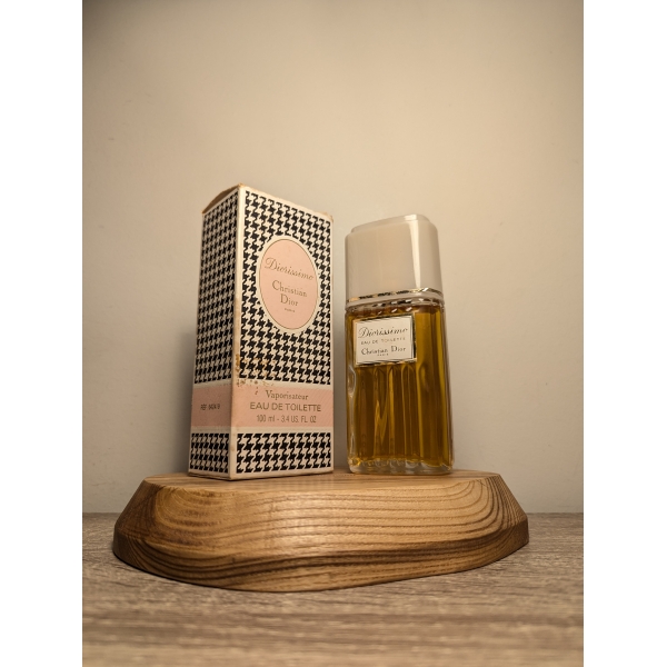 Туалетная вода Christian Dior Diorissimo EDT 100 мл винтаж 1989 года спрей