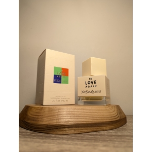 Туалетная вода Yves Saint Laurent In love again EDT 80 мл 2012 года спрей