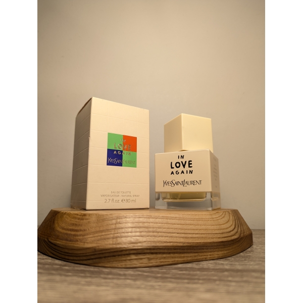 Туалетная вода Yves Saint Laurent In love again EDT 80 мл 2012 года спрей