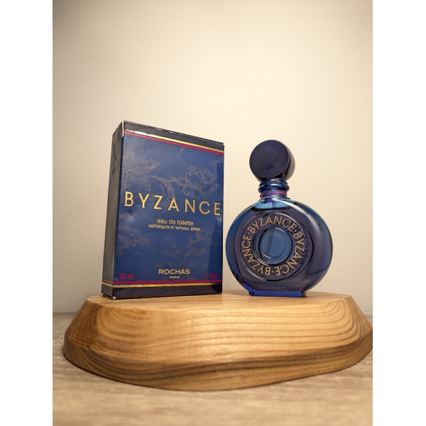 Туалетная вода Rochas Byzance EDT 50 мл винтаж 1992 года спрей