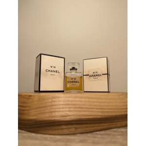 Духи Chanel № 19 extrait 7 мл винтаж 1960-х годов сплэш пломба