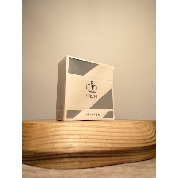 Духи Caron Infini 7,5 мл винтаж 1980-х годов сплэш в слюде