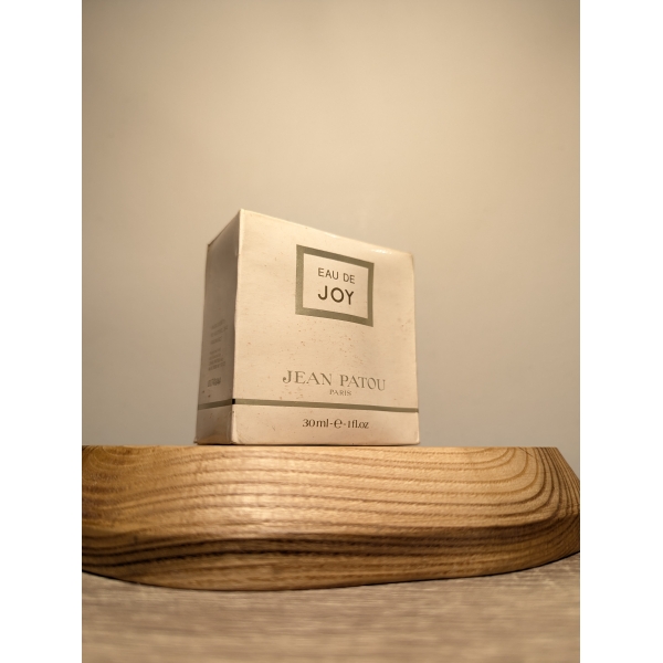 Парфюмерная вода Jean Patou Eau de Joy EDP 30 мл винтаж 1984 года сплэш в слюде