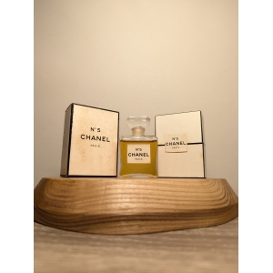 Духи Chanel № 5 extrait 14 мл винтаж 1970-х годов сплэш