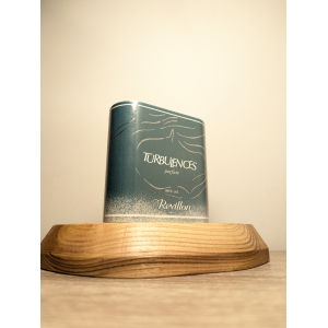 Духи Revillon Turbulences 15 мл винтаж 1980-х годов сплэш в слюде