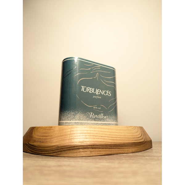 Духи Revillon Turbulences 15 мл винтаж 1980-х годов сплэш в слюде