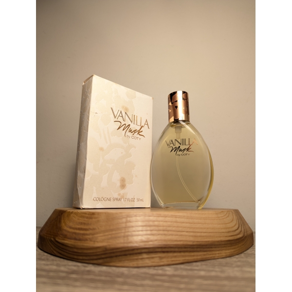 Одеколон Coty Vanilla Musk EDC 50 мл винтаж 1990-х годов спрей