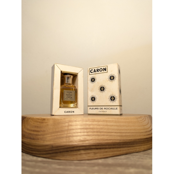 Духи Caron Fleurs de Rocaille extrait 7 мл винтаж 1965 года сплэш