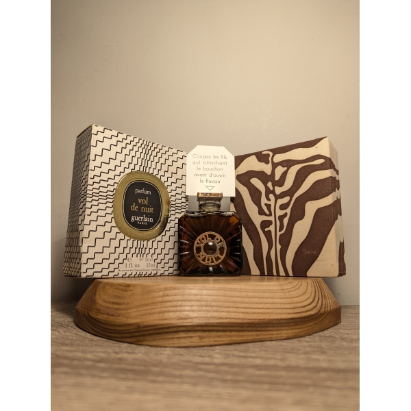 Духи Guerlain Vol de Nuit 30 мл винтаж 1983 года сплэш пломба