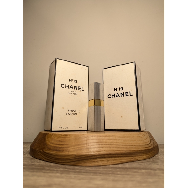Духи Chanel № 19 6 мл винтаж 1995 года спрей